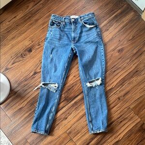 A&F Curve Love skinny High Rise size 27 R